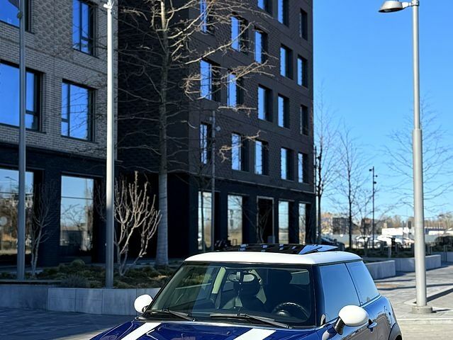 Синій Міні Hatch, об'ємом двигуна 1.6 л та пробігом 113 тис. км за 8900 $, фото 1 на Automoto.ua
