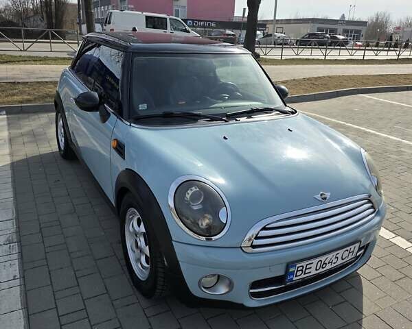 Синий Мини Hatch, объемом двигателя 1.6 л и пробегом 152 тыс. км за 6999 $, фото 1 на Automoto.ua