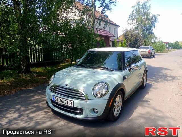 Синий Мини Hatch, объемом двигателя 1.6 л и пробегом 80 тыс. км за 7500 $, фото 1 на Automoto.ua