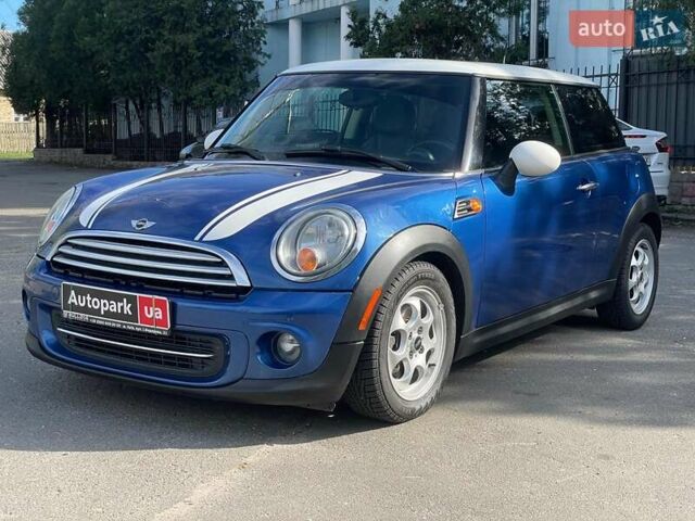 Синий Мини Hatch, объемом двигателя 1.6 л и пробегом 135 тыс. км за 7490 $, фото 1 на Automoto.ua