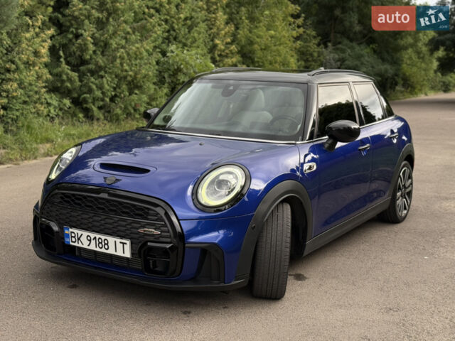 Синій Міні Hatch, об'ємом двигуна 2 л та пробігом 52 тис. км за 22800 $, фото 1 на Automoto.ua