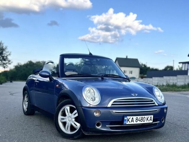Синий Мини Hatch, объемом двигателя 1.6 л и пробегом 162 тыс. км за 7000 $, фото 1 на Automoto.ua