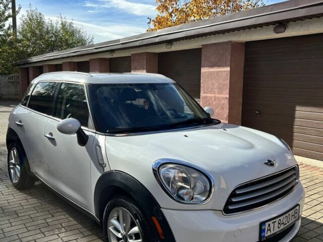 Білий Міні Mini, об'ємом двигуна 1.6 л та пробігом 181 тис. км за 11502 $, фото 1 на Automoto.ua