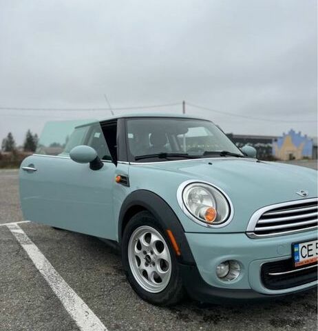 Синій Міні Mini, об'ємом двигуна 1.6 л та пробігом 103 тис. км за 10765 $, фото 1 на Automoto.ua