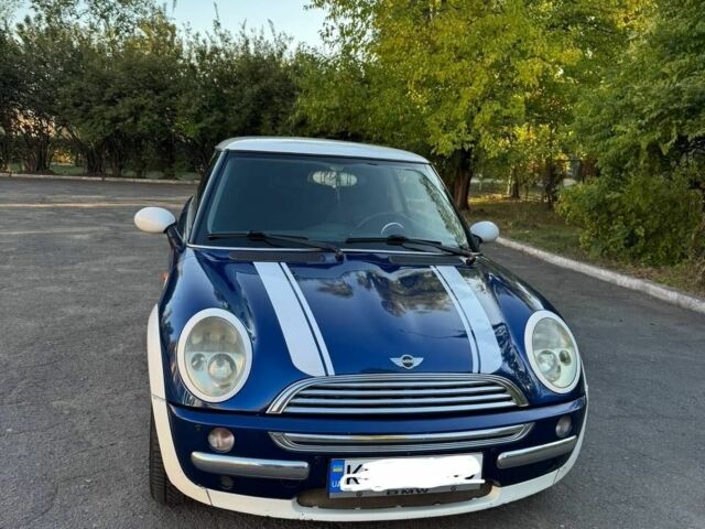 Синій Міні Mini, об'ємом двигуна 0 л та пробігом 166 тис. км за 4100 $, фото 1 на Automoto.ua