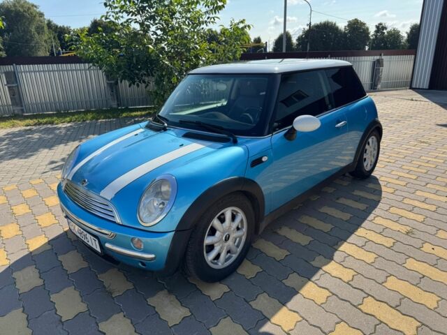Синій Міні Mini, об'ємом двигуна 1.6 л та пробігом 156 тис. км за 5600 $, фото 1 на Automoto.ua