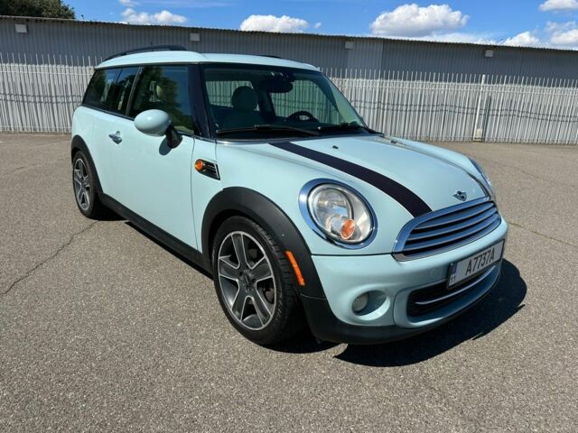 Синій Міні Mini, об'ємом двигуна 0 л та пробігом 190 тис. км за 9013 $, фото 1 на Automoto.ua