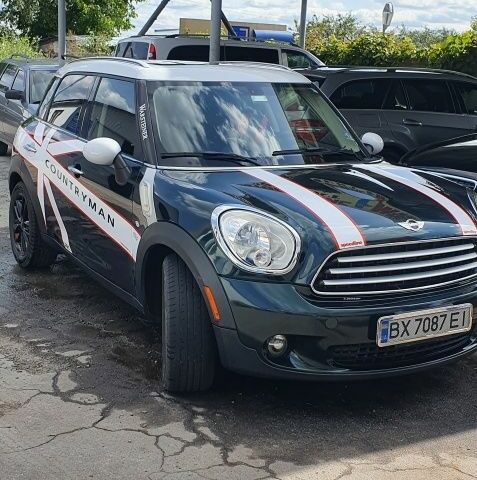 Зелений Міні Mini, об'ємом двигуна 1.6 л та пробігом 183 тис. км за 11000 $, фото 1 на Automoto.ua