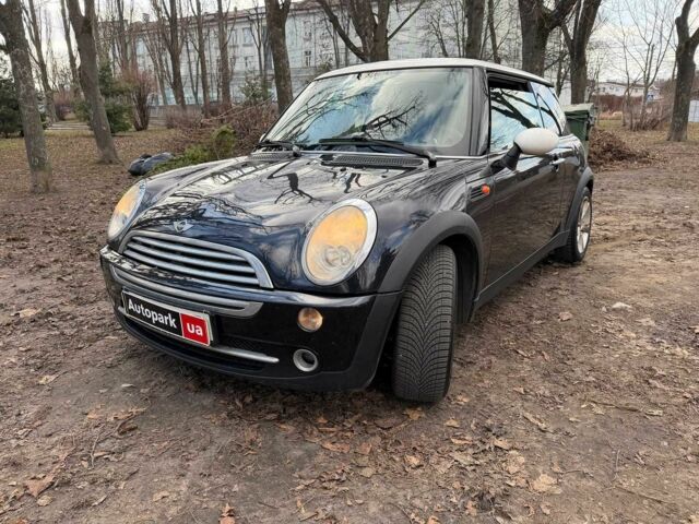 Чорний Міні One, об'ємом двигуна 1.6 л та пробігом 185 тис. км за 5490 $, фото 1 на Automoto.ua