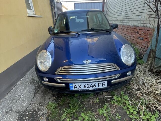 Синій Міні One, об'ємом двигуна 1.6 л та пробігом 3 тис. км за 3700 $, фото 1 на Automoto.ua