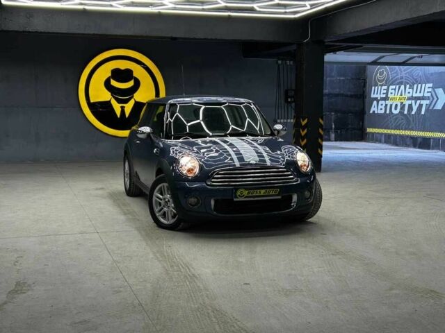Синій Міні One, об'ємом двигуна 1.6 л та пробігом 243 тис. км за 7500 $, фото 1 на Automoto.ua