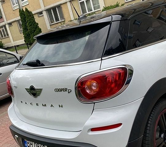 Белый Мини Пейсмен, объемом двигателя 2 л и пробегом 176 тыс. км за 10500 $, фото 1 на Automoto.ua
