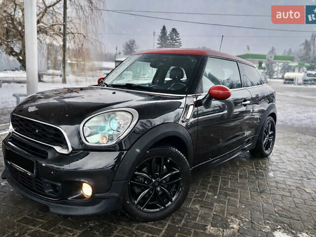 Чорний Міні Пейсмен, об'ємом двигуна 2 л та пробігом 170 тис. км за 12500 $, фото 1 на Automoto.ua