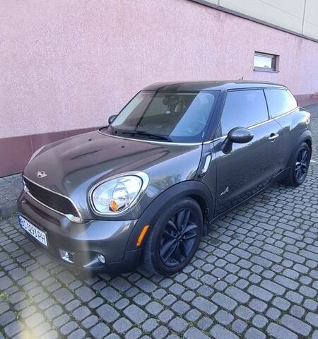 Черный Мини Пейсмен, объемом двигателя 1.6 л и пробегом 134 тыс. км за 8999 $, фото 1 на Automoto.ua