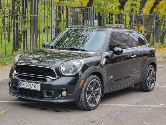 Міні Пейсмен 2013 у Одесі на Automoto.ua Чорний Міні Пейсмен, об'ємом двигуна 1.6 л та пробігом 178 тис. км за 11300 $, фото 1 на Automoto.ua