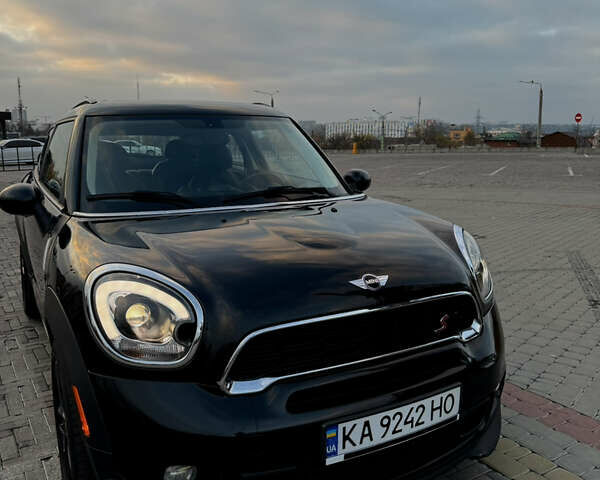 Черный Мини Пейсмен, объемом двигателя 1.6 л и пробегом 110 тыс. км за 14600 $, фото 1 на Automoto.ua