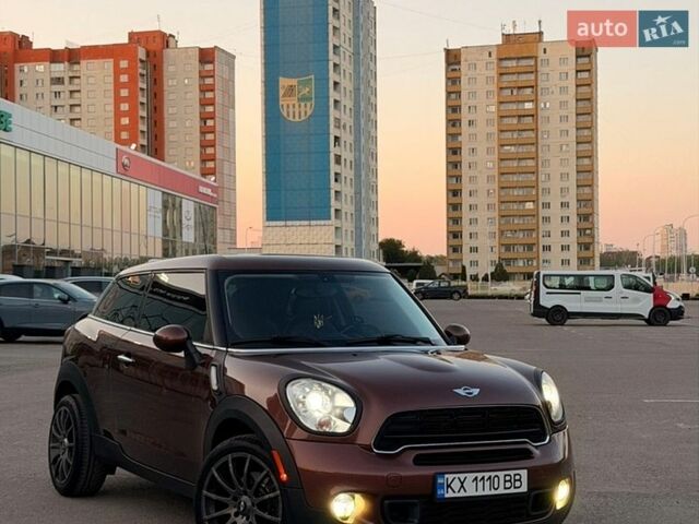Коричневый Мини Пейсмен, объемом двигателя 1.6 л и пробегом 133 тыс. км за 11500 $, фото 1 на Automoto.ua
