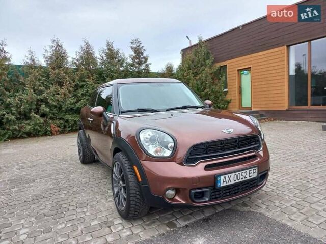 Коричневый Мини Пейсмен, объемом двигателя 1.6 л и пробегом 123 тыс. км за 12600 $, фото 1 на Automoto.ua