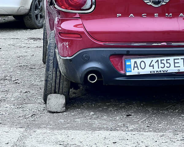 Червоний Міні Пейсмен, об'ємом двигуна 1.6 л та пробігом 105 тис. км за 7000 $, фото 1 на Automoto.ua