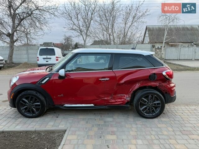 Червоний Міні Пейсмен, об'ємом двигуна 1.6 л та пробігом 103 тис. км за 5700 $, фото 1 на Automoto.ua