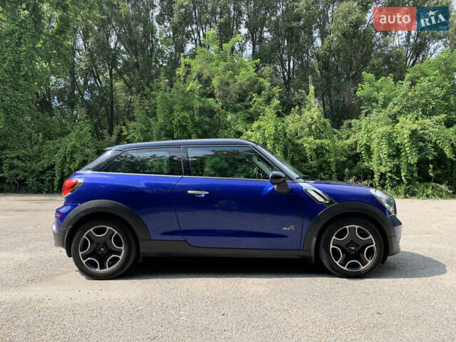 Синий Мини Пейсмен, объемом двигателя 2 л и пробегом 102 тыс. км за 14999 $, фото 1 на Automoto.ua