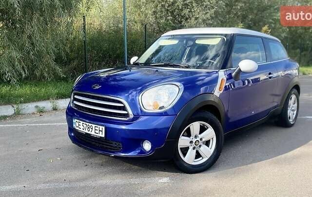 Синий Мини Пейсмен, объемом двигателя 2 л и пробегом 131 тыс. км за 9800 $, фото 1 на Automoto.ua