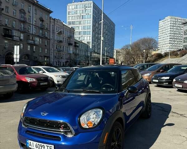 Синій Міні Пейсмен, об'ємом двигуна 1.6 л та пробігом 130 тис. км за 11000 $, фото 1 на Automoto.ua