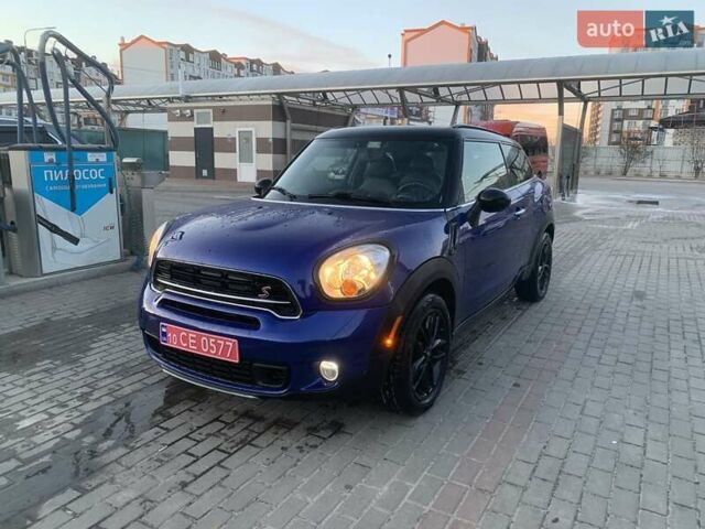 Синий Мини Пейсмен, объемом двигателя 1.6 л и пробегом 125 тыс. км за 12100 $, фото 1 на Automoto.ua