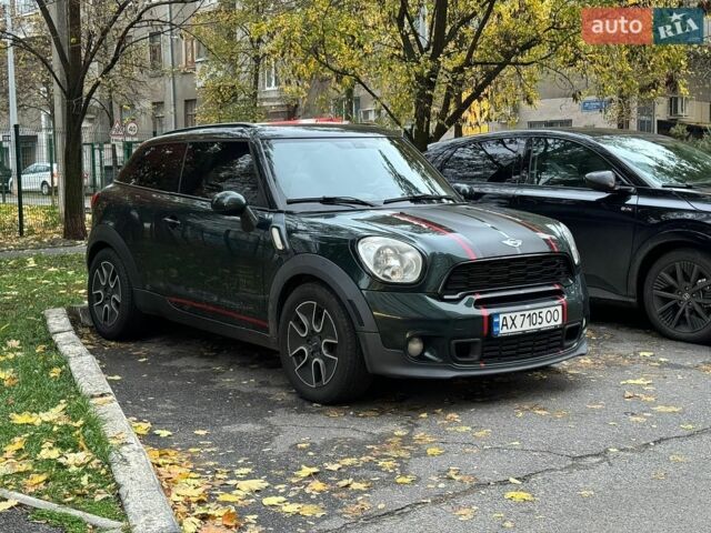 Зеленый Мини Пейсмен, объемом двигателя 1.6 л и пробегом 175 тыс. км за 8000 $, фото 1 на Automoto.ua