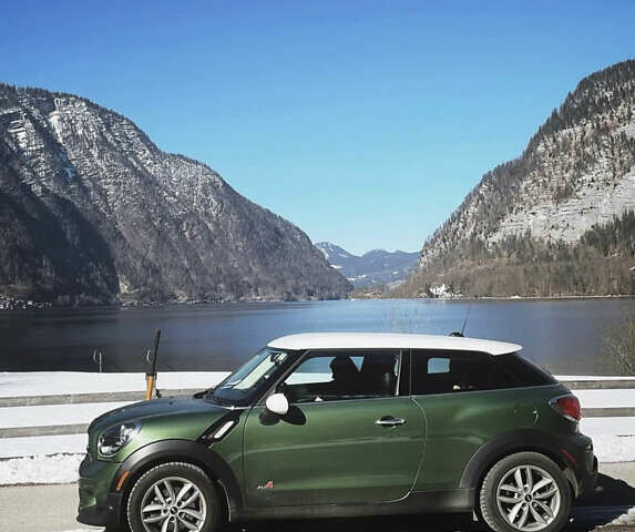 Зеленый Мини Пейсмен, объемом двигателя 1.6 л и пробегом 105 тыс. км за 12500 $, фото 1 на Automoto.ua