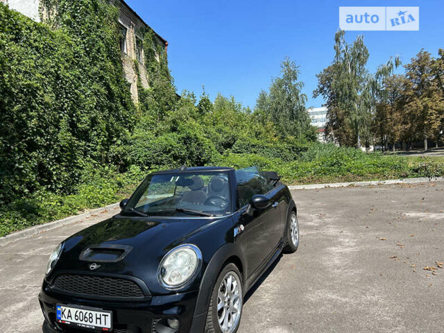 Чорний Міні Convertible, об'ємом двигуна 1.6 л та пробігом 170 тис. км за 8500 $, фото 1 на Automoto.ua