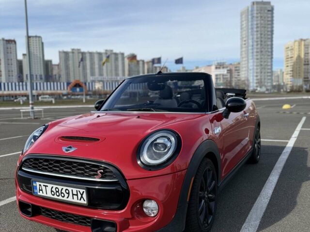 Червоний Міні Convertible, об'ємом двигуна 2 л та пробігом 98 тис. км за 16700 $, фото 1 на Automoto.ua