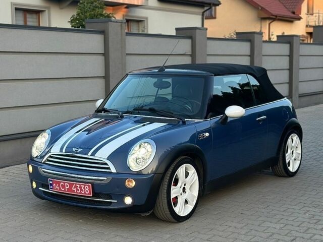 Синій Міні Convertible, об'ємом двигуна 1.6 л та пробігом 154 тис. км за 6950 $, фото 1 на Automoto.ua