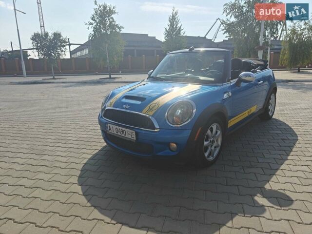 Синій Міні Convertible, об'ємом двигуна 1.6 л та пробігом 200 тис. км за 7000 $, фото 1 на Automoto.ua
