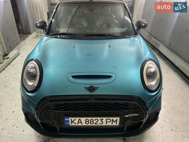 Синій Міні Convertible, об'ємом двигуна 2 л та пробігом 82 тис. км за 20000 $, фото 1 на Automoto.ua