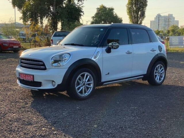 Білий Міні Cooper Countryman, об'ємом двигуна 2 л та пробігом 195 тис. км за 15500 $, фото 1 на Automoto.ua