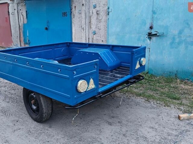 Синий ММЗ 81024, объемом двигателя 0 л и пробегом 5 тыс. км за 445 $, фото 1 на Automoto.ua