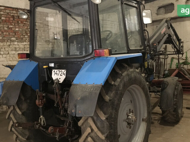 МТЗ 1025 Білорус, об'ємом двигуна 4.75 л та пробігом 310 тис. км за 21500 $, фото 1 на Automoto.ua