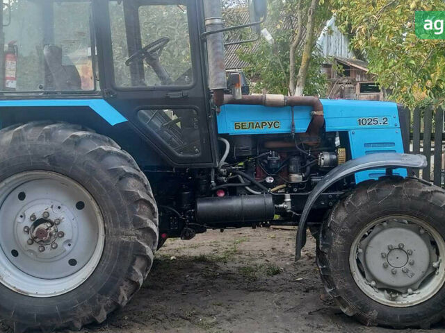 МТЗ 1025.2 Беларус, объемом двигателя 4.75 л и пробегом 3 тыс. км за 17500 $, фото 1 на Automoto.ua