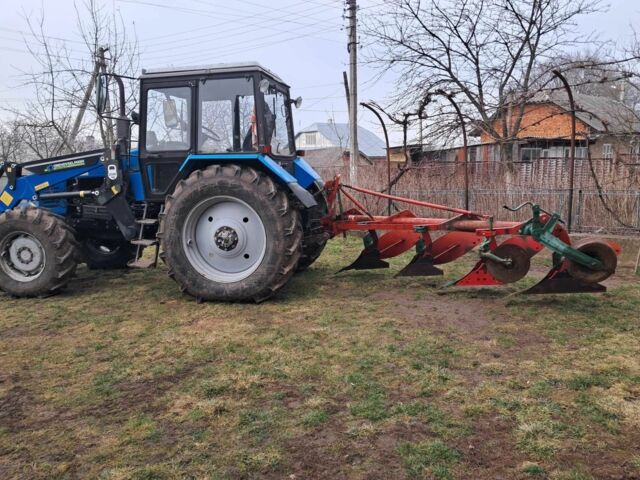 Синій МТЗ 1221 Бєларус, об'ємом двигуна 0 л та пробігом 10 тис. км за 27200 $, фото 1 на Automoto.ua