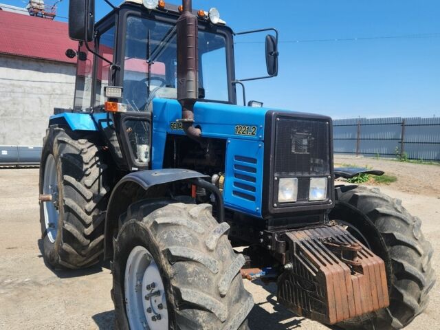 Синий МТЗ 1221 Беларус, объемом двигателя 0 л и пробегом 10 тыс. км за 20000 $, фото 1 на Automoto.ua