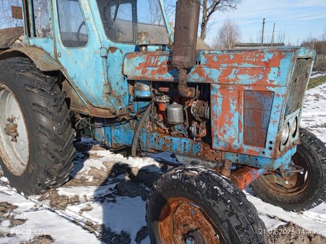 Синий МТЗ 50 Беларус, объемом двигателя 0 л и пробегом 10 тыс. км за 2800 $, фото 1 на Automoto.ua