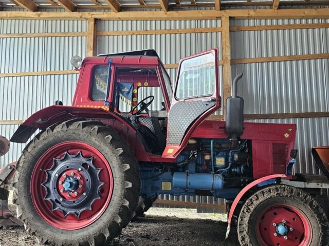 Красный МТЗ 80 Беларус, объемом двигателя 0 л и пробегом 10 тыс. км за 7000 $, фото 1 на Automoto.ua