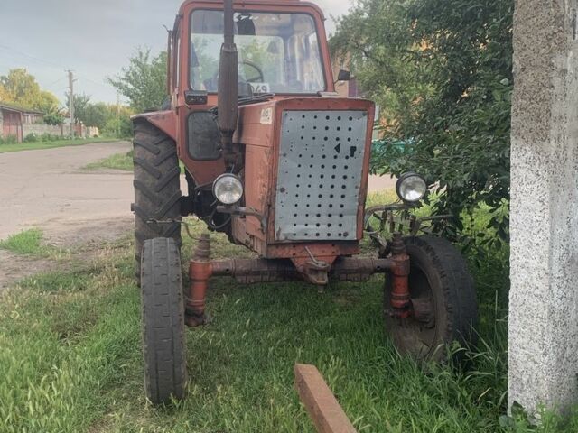 Красный МТЗ 80 Беларус, объемом двигателя 0 л и пробегом 10 тыс. км за 4000 $, фото 1 на Automoto.ua
