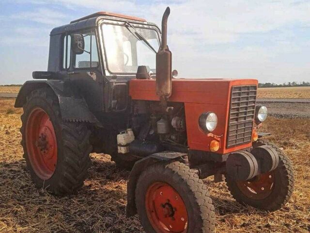 Красный МТЗ 80 Беларус, объемом двигателя 0 л и пробегом 10 тыс. км за 7200 $, фото 1 на Automoto.ua