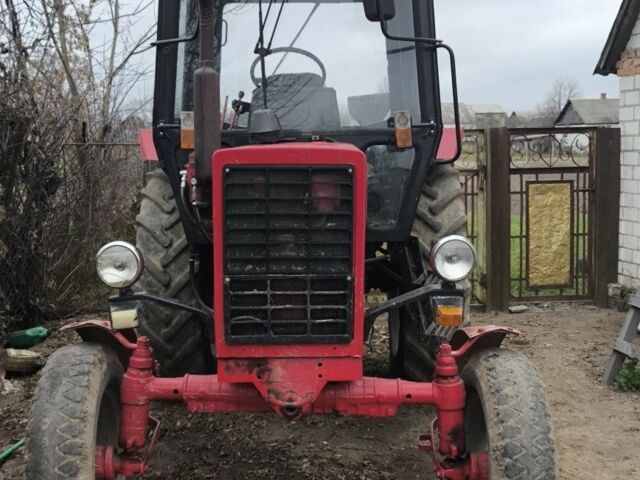 Красный МТЗ 80 Беларус, объемом двигателя 4.75 л и пробегом 10 тыс. км за 10000 $, фото 1 на Automoto.ua