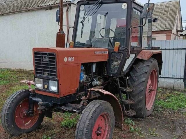 МТЗ 80 Беларус 2008 в Полтаве на Automoto.ua Красный МТЗ 80 Беларус, объемом двигателя 0 л и пробегом 10 тыс. км за 8000 $, фото 1 на Automoto.ua