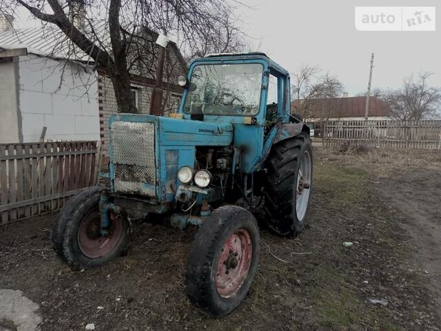 МТЗ 80 Бєларус, об'ємом двигуна 4 л та пробігом 1 тис. км за 3808 $, фото 1 на Automoto.ua