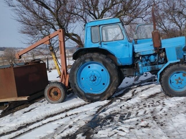 Синий МТЗ 80 Беларус, объемом двигателя 0 л и пробегом 20 тыс. км за 5148 $, фото 1 на Automoto.ua