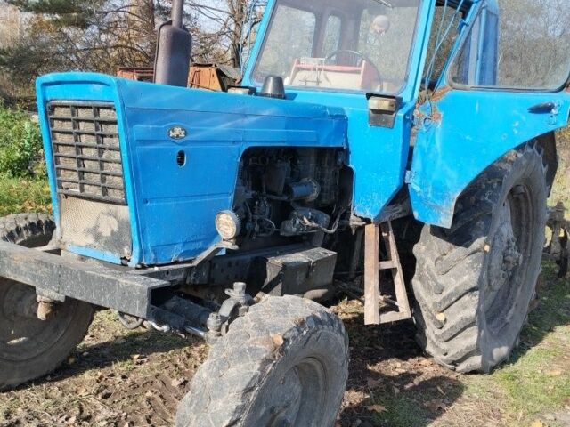 Синій МТЗ 80 Бєларус, об'ємом двигуна 0 л та пробігом 10 тис. км за 5000 $, фото 1 на Automoto.ua